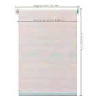 Blackout Branca Motorizada 2,55 Larg X 2,70 Alt - Rollflex -