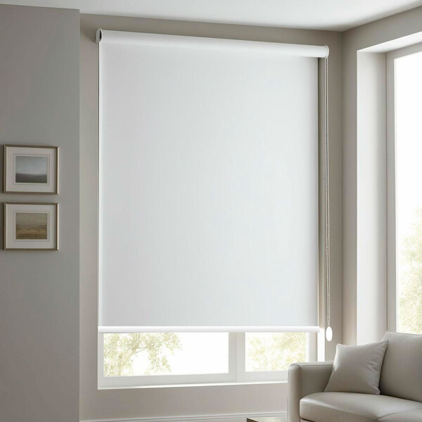 Blackout Pinpoint Branca -  1,20 Larg X 2,00 Alt - Rollflex -