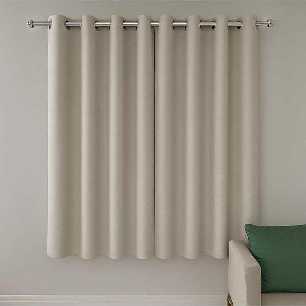 Blackout Tecido 100% 3,00m X 1,70m Linen