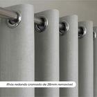 Blackout Tecido 100% 3,00m X 1,70m Linen