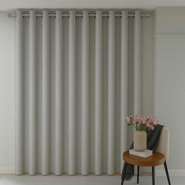 Blackout Tecido 100% 5,40m X 2,50m Linen