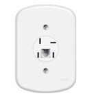 Blanc 1 Seção De Tomada Rj11