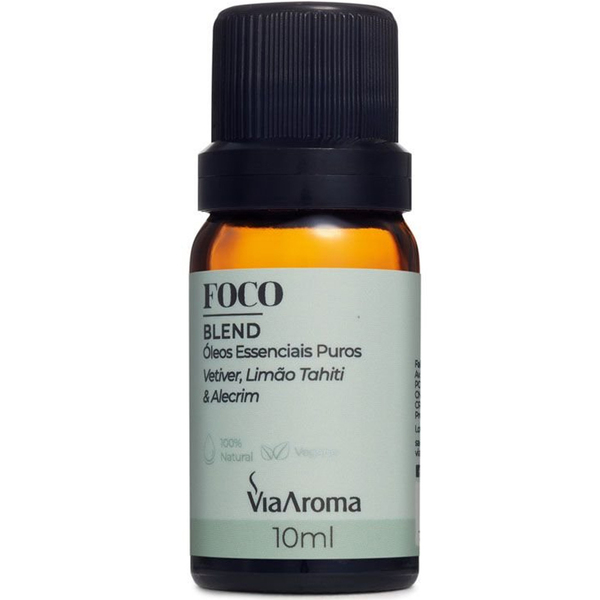 Blend De Óleos Essenciais Para Aromatizador Elétrico 10ml Via