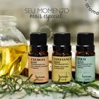 Blend De Óleos Essenciais Para Aromatizador Elétrico 10ml Via