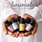 Blend De Óleos Essenciais Para Aromatizador Elétrico 10ml Via