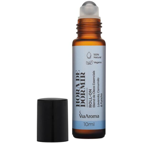Blend De Óleos Essenciais Vegano 10ml Roll-on Via Aroma
