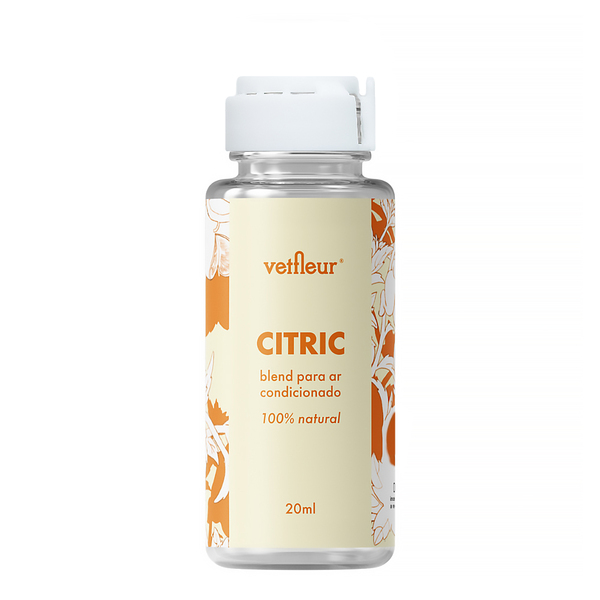 Blend Para Ar Condicionado Citric 20ml Vetfleur