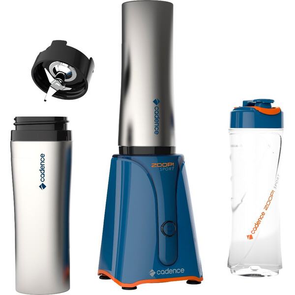 Blender Cadence Zoop Sport Inox Com 2 Jarras Bld750