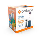 Blender Cadence Zoop Sport Inox Com 2 Jarras Bld750