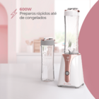 Blender Dream Rosé Gold 2 Jarras Cadence 110v