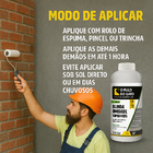 Blindagem Hidrofugante Superfícies Minerais Proteção Antimofo