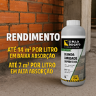 Blindagem Hidrofugante Superfícies Minerais Proteção Antimofo