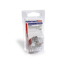 Blister Conector de Emenda Plástico 3 Polos 4 Unidades 4mm Transparente HCRN-3 HellermannTyton