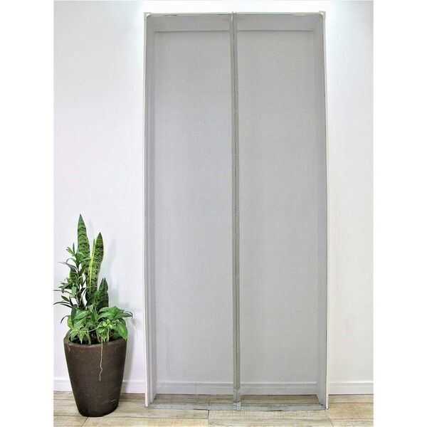 Block Insetos Cortina Magnética 160x230cm-cortina De Proteção