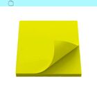 Bloco Adesivo 90 Folhas 76x76mm Amarelo