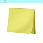 Bloco Adesivo 90 Folhas 76x76mm Amarelo