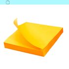 Bloco Adesivo 90 Folhas 76x76mm Laranja