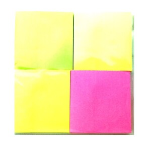 Bloco Adesivo Para Recado 76x76 | Leroy Merlin
