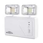 Bloco Autônomo Led Quadrado 2 Faróis 18w 6.500k - Blumenau Il