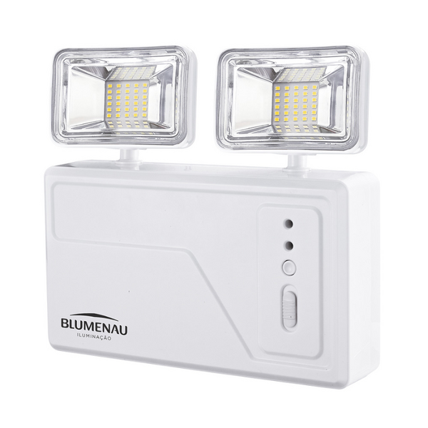 Bloco Autônomo Led Quadrado 2 Faróis 18w 6.500k - Blumenau Il