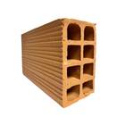 Bloco Cerâmico 11,5x19x29cm 8 Furos Braunas