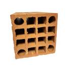 Bloco Cerâmico 19x19x29cm 16 Furos Braunas