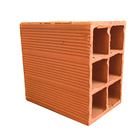 Bloco Cerâmico 6 furos Cerâmica Araca