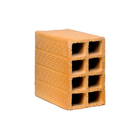 Bloco Cerâmico 8 Furos 11,5x19x19cm Cerâmica Cidade Nova