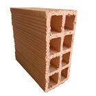 Bloco Cerâmico 8 furos 19x19x9cm Fenix