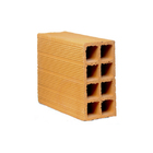 Bloco Cerâmico 8 Furos Largos Extra Longos 11,5x19x29cm Cerâmica Cidade Nova