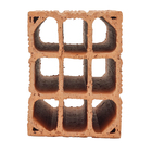 Bloco Cerâmico 9 Furos 14x19x19cm Cerâmica Cidade Nova