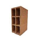 Bloco Cerâmico de Alvenaria 09x19x12cm Bloco Forte