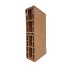 Bloco Cerâmico Estrutural 09x19x39cm Bloco Forte