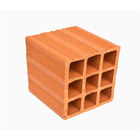 Bloco Cerâmico Vedação 11,5X14X12cm Cerâmica Santa Marta