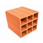 Bloco Cerâmico Vedação 19X19X14cm Cerâmica Santa Marta