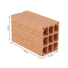Bloco Cerâmico Vedação 19x19x14cm Cerâmica Nova Conquista