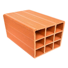 Bloco Cerâmico Vedação 19X19X29cm Cerâmica Santa Marta