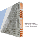 Bloco Cerâmico Vedação 6  11,5x14x12cm Cerâmica Kato