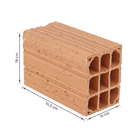 Bloco Cerâmico Vedação 9 14x19x14,5cm Cerâmica Kato