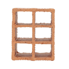 Bloco Cerâmico Vedação 9x14x9cm TijoloFaz