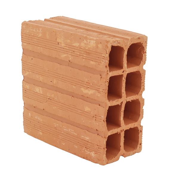 Bloco Cerâmico Vedação 9x19x19cm Cerâmica SP