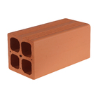 Bloco Cerâmico Vedação 9x9x19cm Olaria Rosso