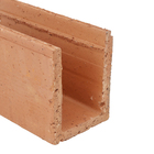 Bloco Cerâmico Vedação Canaleta 11,5x19x24cm Cerâmica Kato