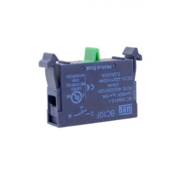 Bloco Contato 1na Branco 10f-csw Weg