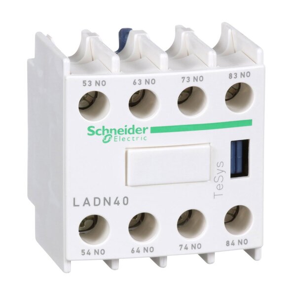 Bloco Contato Auxiliar Frontal 3na+1nf Contator Ladn31 - Schn
