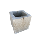 Canaleta de Concreto 19x19x39 Construcom