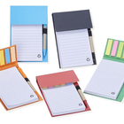 Bloco De Anotações Ecológico Com Autoadesivo E Caneta - Laran