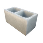 Bloco de Concreto 19x19x39 Vazado Megabloc