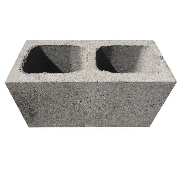 Bloco de Concreto 19x19x39cm 6MPA LA-J Lucas