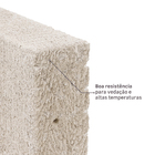 Bloco de Concreto Celular Autoclavado Encaixe 60x27x10cm Sical